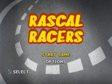 Rascal Racers (EU) screen shot title
